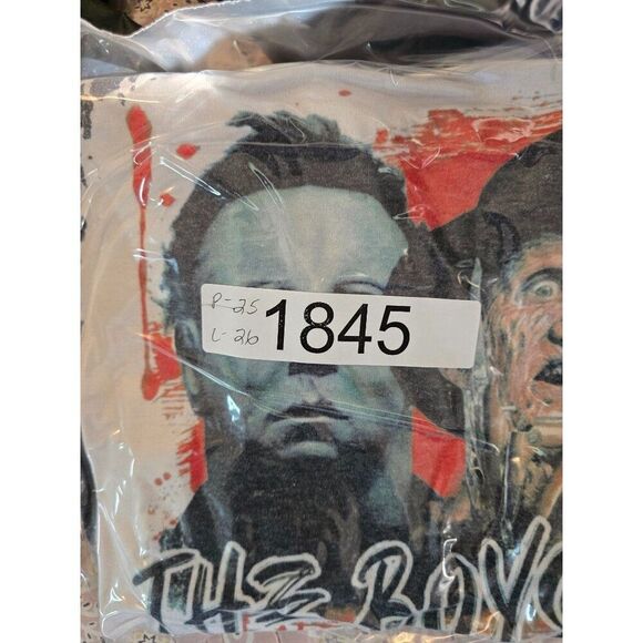 Boys Of Fall Halloween Horror movies Sweatshirt Jason Freddy Micheal Meyers - Picture 4 of 4